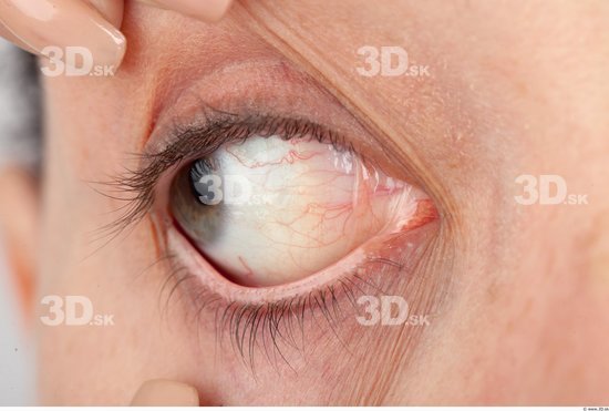 Eye Whole Body Woman Casual Slim Studio photo references