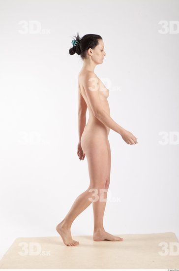 Whole Body Woman Animation references White Nude Slim