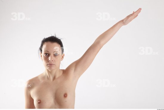 Arm Woman Animation references White Nude Slim