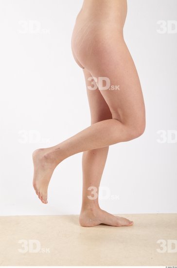 Leg Woman Animation references White Nude Slim