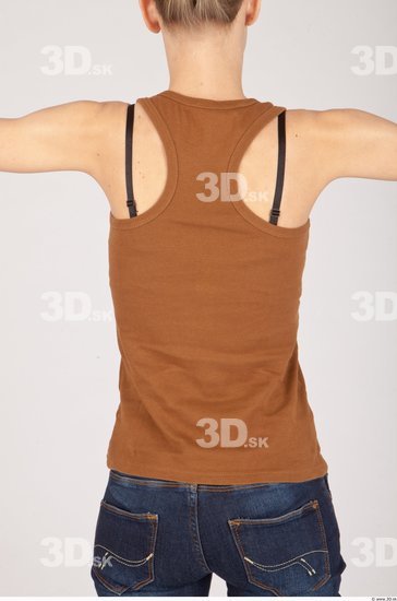 Upper Body Man Casual Slim Top Studio photo references