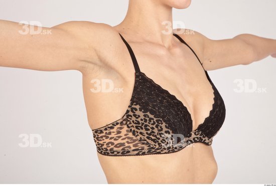 Breast Woman Underwear Bra Slim Studio photo references