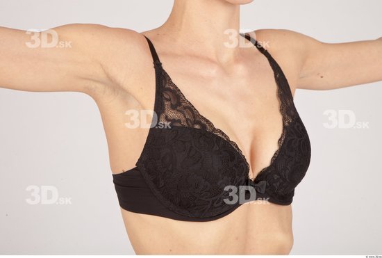 Breast Woman Underwear Bra Slim Studio photo references