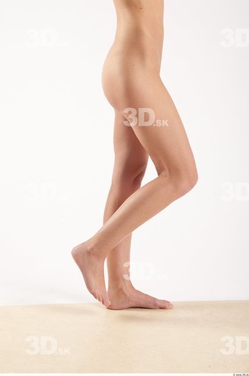 Leg Woman Animation references White Nude Slim