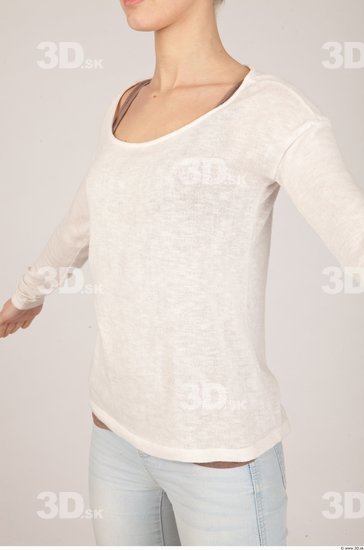 Upper Body Casual Shirt T shirt Studio photo references