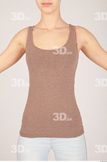 Upper Body Casual Singlet Studio photo references