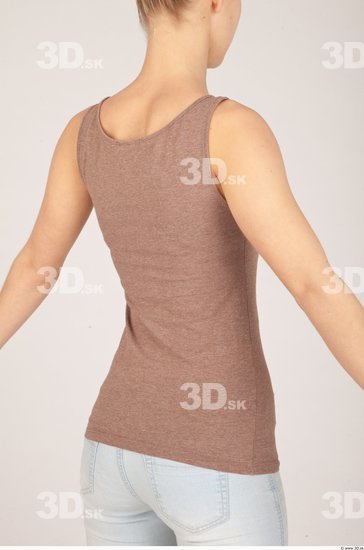 Upper Body Casual Singlet Studio photo references