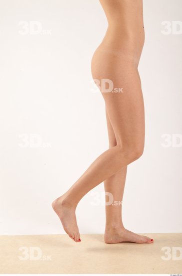 Leg Woman Animation references White Nude Slim