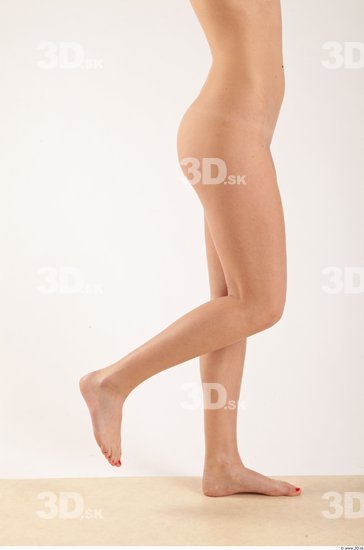 Leg Woman Animation references White Nude Slim