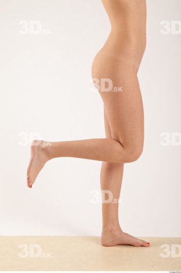 Leg Woman Animation references White Nude Slim