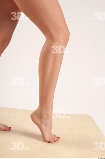 Leg Woman Animation references White Nude Slim