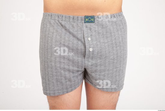 Thigh Man Asian Underwear Shorts Average Studio photo references