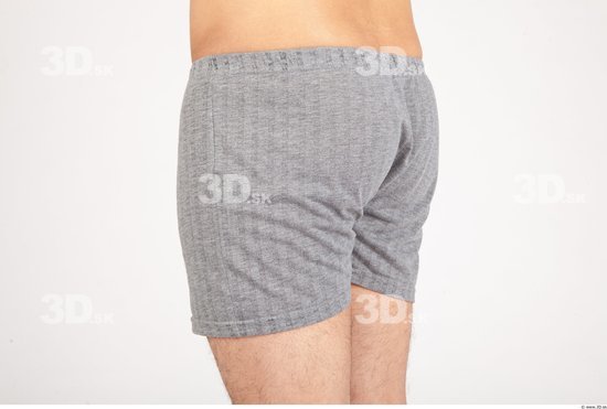 Thigh Man Asian Underwear Shorts Average Studio photo references