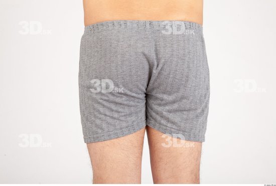 Thigh Man Asian Underwear Shorts Average Studio photo references