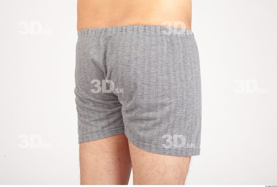 Thigh Man Asian Underwear Shorts Average Studio photo references