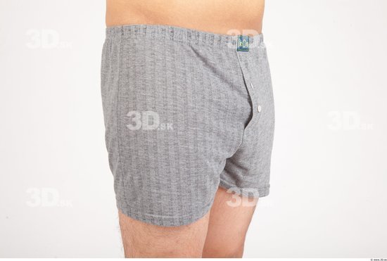 Thigh Man Asian Underwear Shorts Average Studio photo references