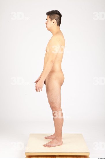 Whole Body Man Animation references Asian Nude Average Studio photo references