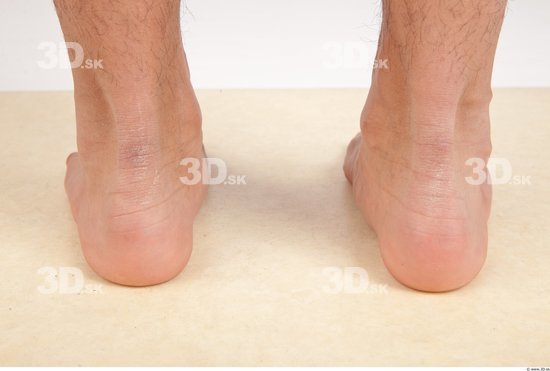 Foot Man Asian Nude Average Studio photo references