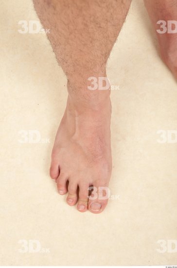 Foot Man Asian Nude Average Studio photo references