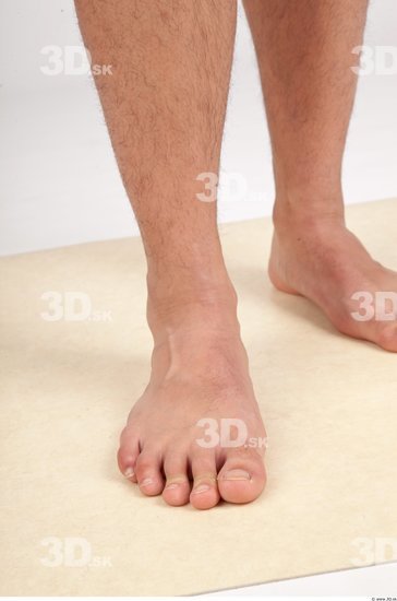 Foot Man Asian Nude Average Studio photo references