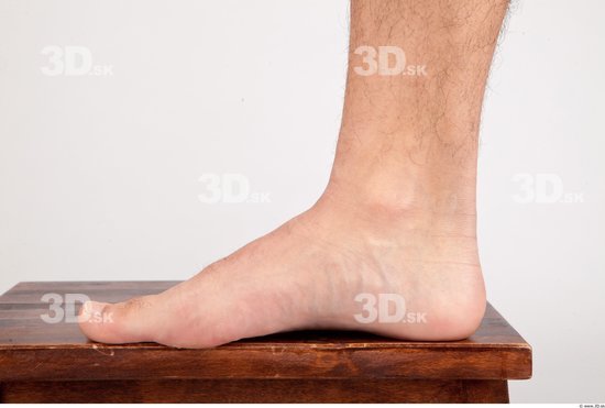 Foot Man Asian Nude Average Studio photo references