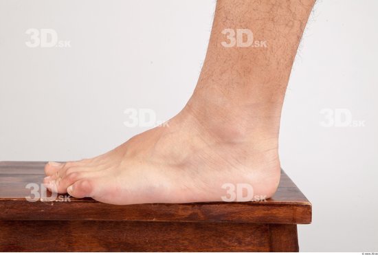 Foot Man Asian Nude Average Studio photo references