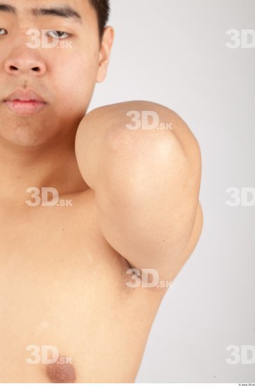 Forearm Man Asian Nude Average Studio photo references