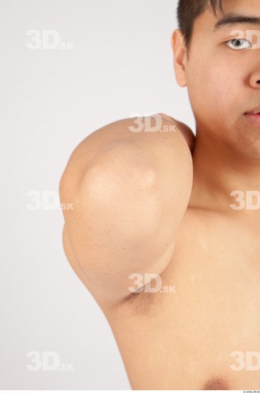 Forearm Man Asian Nude Average Studio photo references