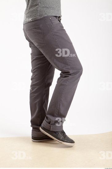 Leg Whole Body Man Animation references Asian Casual Trousers Average Studio photo references