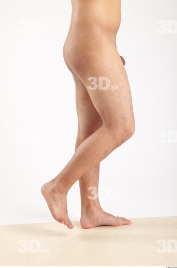 Leg Whole Body Man Animation references Asian Nude Casual Average Studio photo references