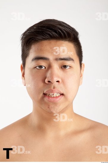 Head Phonemes Man Asian Average