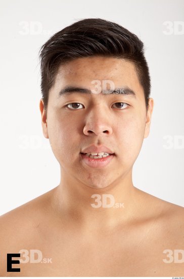 Head Phonemes Man Asian Average