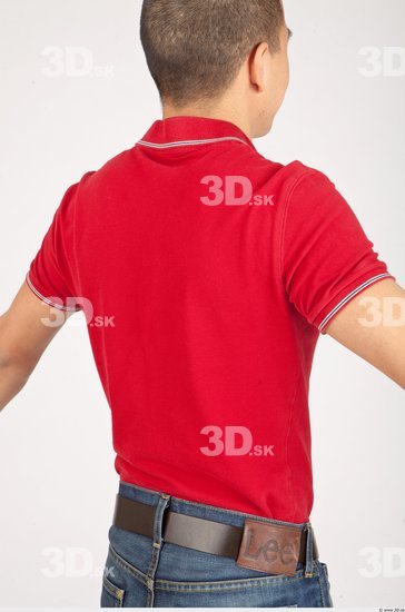 Upper Body Asian Casual Shirt T shirt Slim Studio photo references