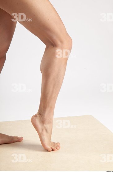 Leg Whole Body Man Animation references Asian Nude Casual Slim Studio photo references