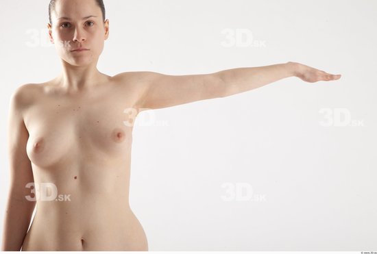 Arm Woman Animation references White Nude Slim