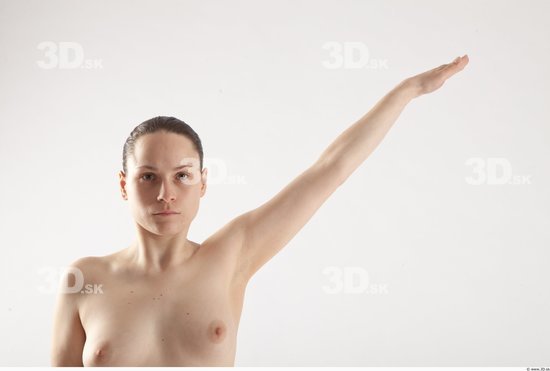 Arm Woman Animation references White Nude Slim