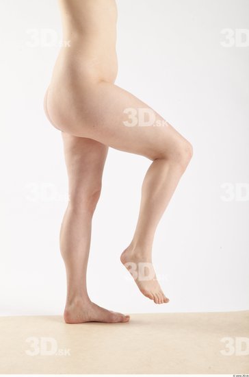 Leg Woman Animation references White Nude Slim