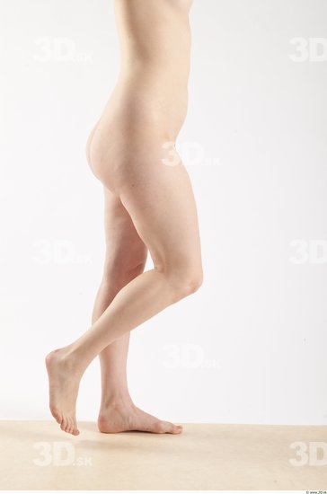 Leg Woman Animation references White Nude Slim