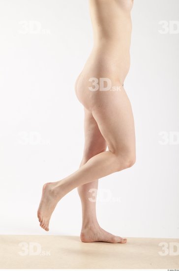 Leg Woman Animation references White Nude Slim