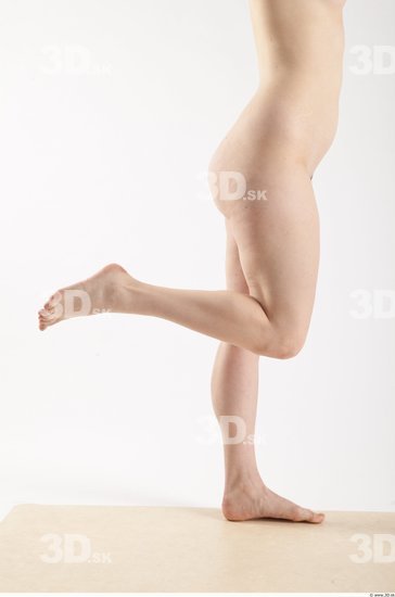 Leg Woman Animation references White Nude Slim