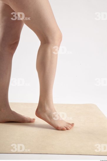 Leg Woman Animation references White Nude Slim