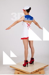 Female sailor photo reference 0004