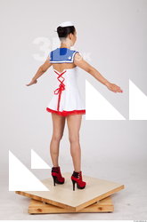 Female sailor photo reference 0006