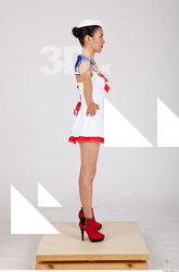 Female sailor photo reference 0007