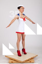 Female sailor photo reference 0008