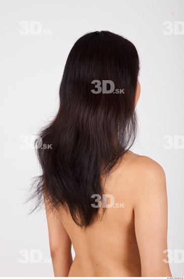 Whole Body Woman Asian Nude Average Studio photo references