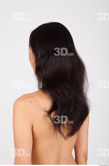 Whole Body Woman Asian Nude Average Studio photo references