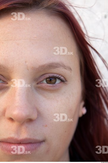 Eye Woman Casual Average Street photo references