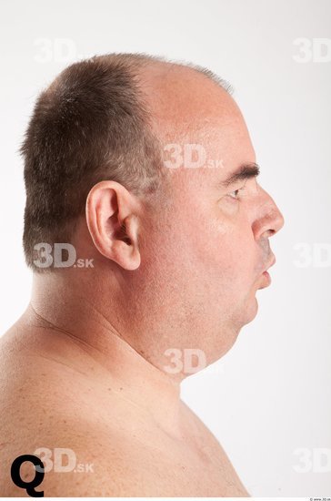 Head Phonemes Man White Overweight Bald