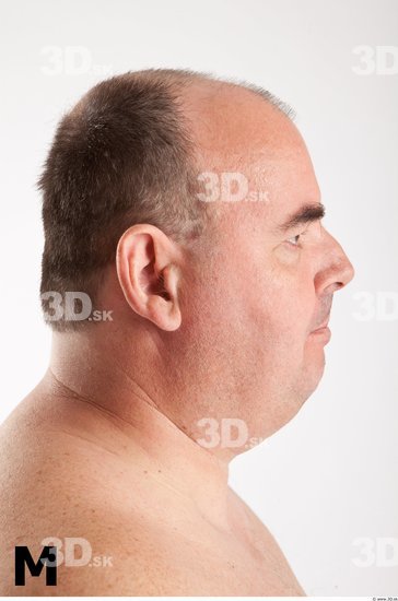 Head Phonemes Man White Overweight Bald